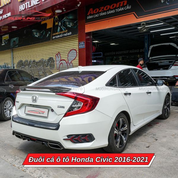 Đuôi Cá Ô Tô Honda Civic 2016-2021