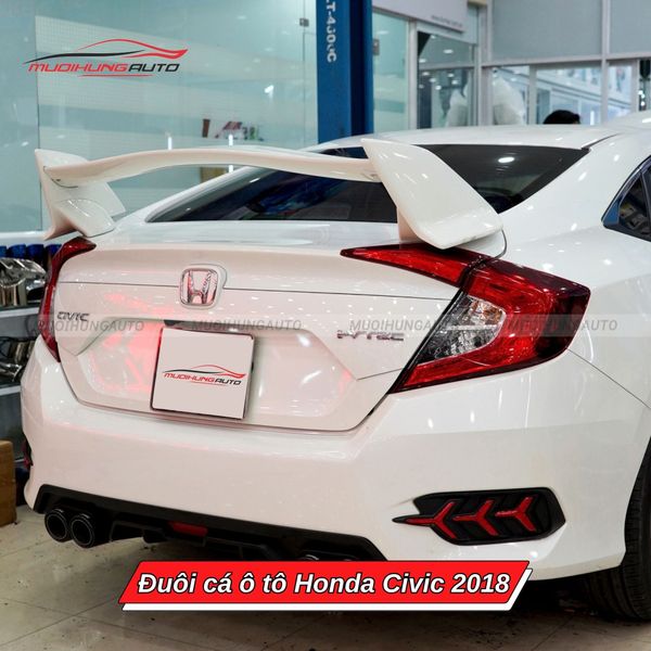 Đuôi Cá Ô Tô Honda Civic 2018