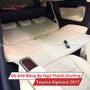 Độ Ghế Băng Ba Ngả Thành Giường Cho Toyota Alphard 2017