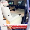 Độ Ghế Băng Ba Ngả Thành Giường Cho Toyota Alphard 2017