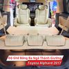 Độ Ghế Băng Ba Ngả Thành Giường Cho Toyota Alphard 2017