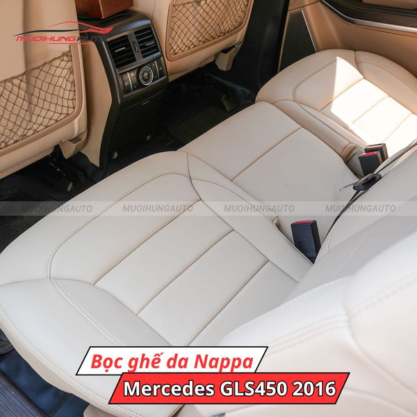 Bọc Ghế Da Nappa Mercedes GLS450 2016