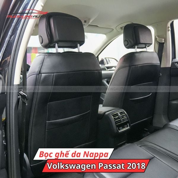 Bọc Ghế Da Nappa Volkswagen Passat 2018