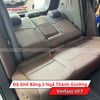 Độ Ghế Băng 2 Ngả Thành Giường Cho Xe Vinfast VF7