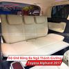 Độ Ghế Băng Ba Ngả Thành Giường Cho Toyota Alphard 2017