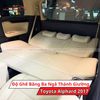 Độ Ghế Băng Ba Ngả Thành Giường Cho Toyota Alphard 2017
