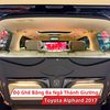 Độ Ghế Băng Ba Ngả Thành Giường Cho Toyota Alphard 2017
