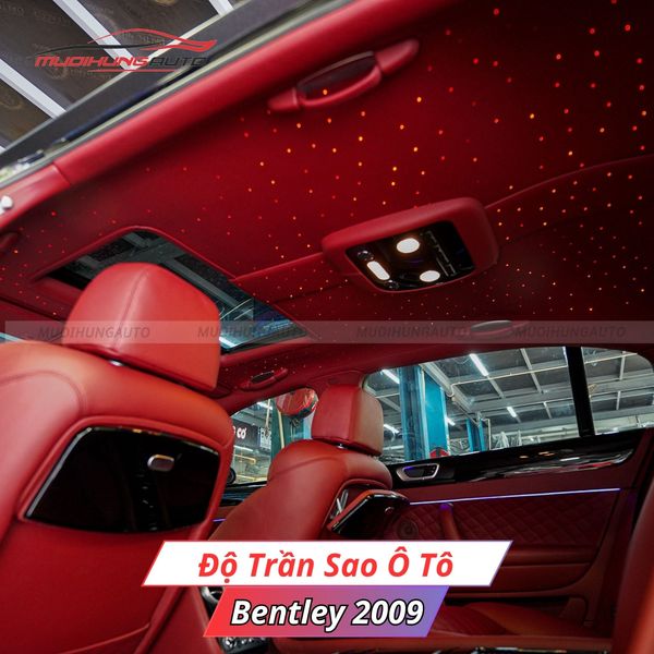 Độ Trần Sao Ô Tô Bentley 2009