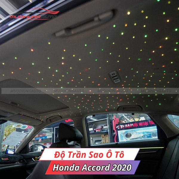 Độ Trần Sao Ô Tô Honda Accord 2020