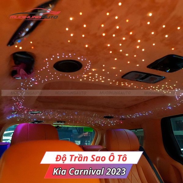 Độ Trần Sao Ô Tô Kia Carnival 2023