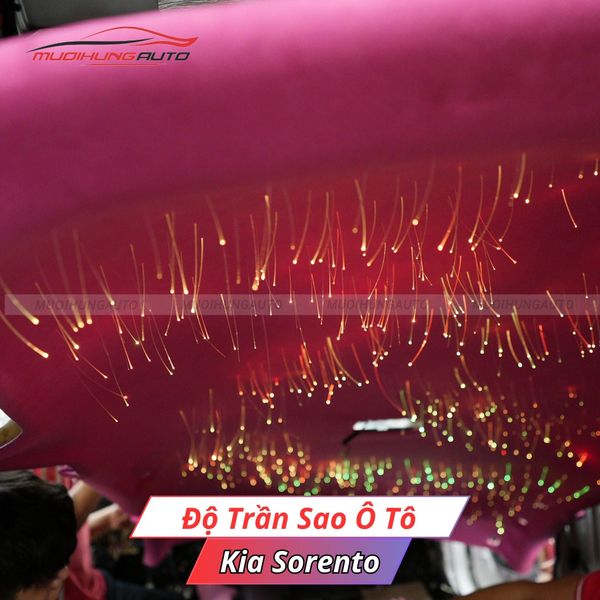 Độ Trần Sao Ô Tô Kia Sorento