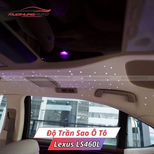 Độ Trần Sao Ô Tô Lexus LS460L