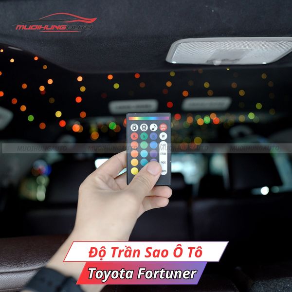 Độ Trần Sao Ô Tô Toyota Fortuner