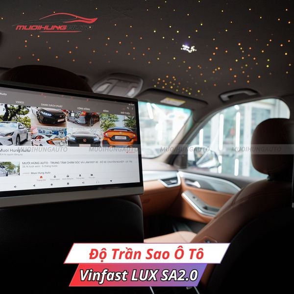 Độ Trần Sao Ô Tô Vinfast Lux SA2.0
