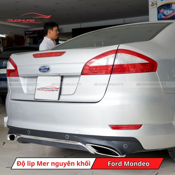 Độ Lip Pô Mercedes Nguyên Khối Cho Ford Mondeo