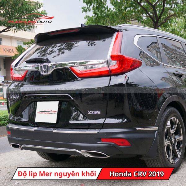 Độ Lip Pô Mercedes Nguyên Khối Cho Honda CRV 2019