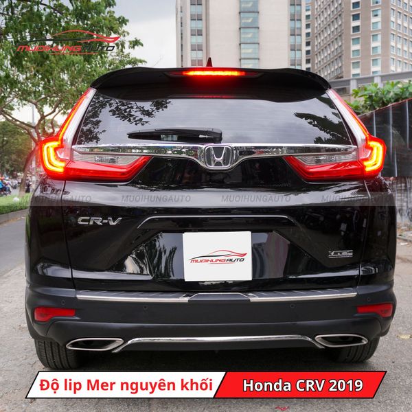 Độ Lip Pô Mercedes Nguyên Khối Cho Honda CRV 2019