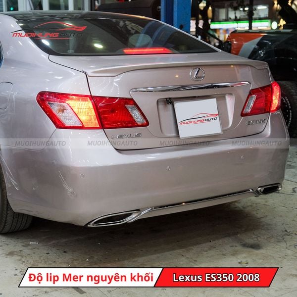 Độ Lip Pô Mercedes Nguyên Khối Cho Lexus ES350 2008