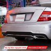 Độ Lip Pô Mercedes Nguyên Khối Cho Mercedes C300 2012