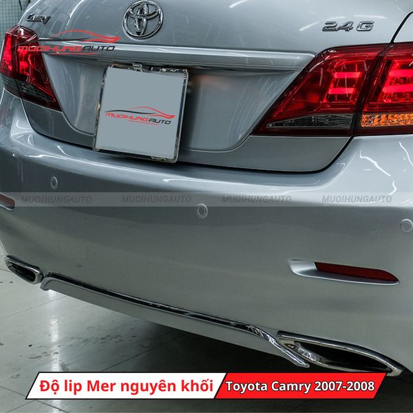 Độ Lip Pô Mercedes Nguyên Khối Cho Toyota Camry 2007-2008