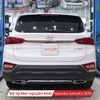 Độ Lip Pô Mercedes Nguyên Khối Cho Hyundai SantaFe 2019