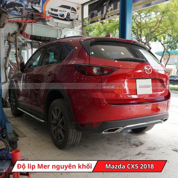 Độ Lip Pô Mercedes Nguyên Khối Cho Mazda CX5 2018