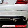 Độ Lip Pô Mercedes Nguyên Khối Cho Mercedes C250