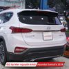 Độ Lip Pô Mercedes Nguyên Khối Cho Hyundai SantaFe 2019