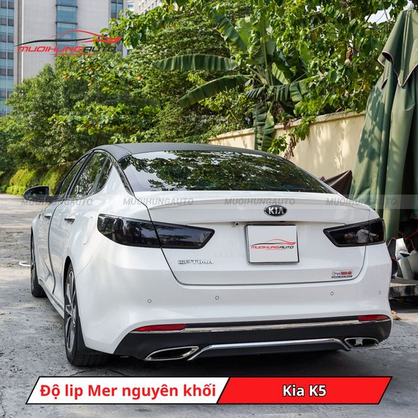 Độ Lip Pô Mercedes Nguyên Khối Cho Kia K5