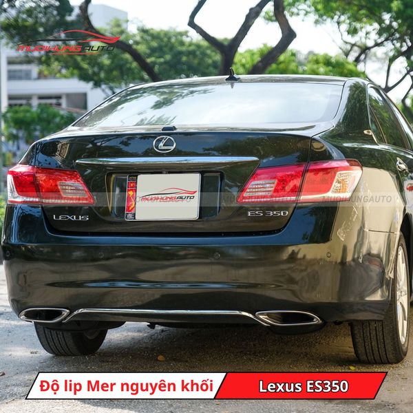 Độ Lip Pô Mercedes Nguyên Khối Cho Lexus ES350