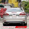 Độ Lip Pô Mercedes Nguyên Khối Cho Ford Mondeo