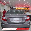Độ Lip Pô Mercedes Nguyên Khối Cho Honda Civic 2012