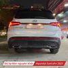 Độ Lip Pô Mercedes Nguyên Khối Cho Hyundai SantaFe 2021