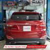 Độ Lip Pô Mercedes Nguyên Khối Cho Hyundai Tucson 2012