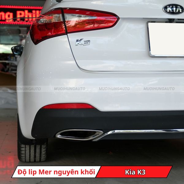 Độ Lip Pô Mercedes Nguyên Khối Cho Kia K3