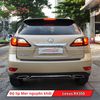 Độ Lip Pô Mercedes Nguyên Khối Cho Lexus RX350