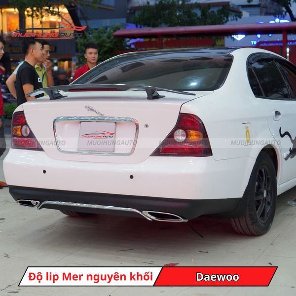Độ Lip Pô Mercedes Nguyên Khối Cho Daewoo