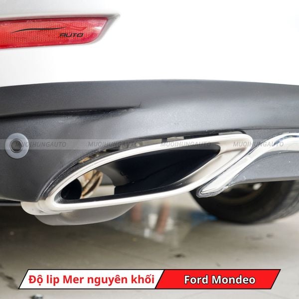 Độ Lip Pô Mercedes Nguyên Khối Cho Ford Mondeo