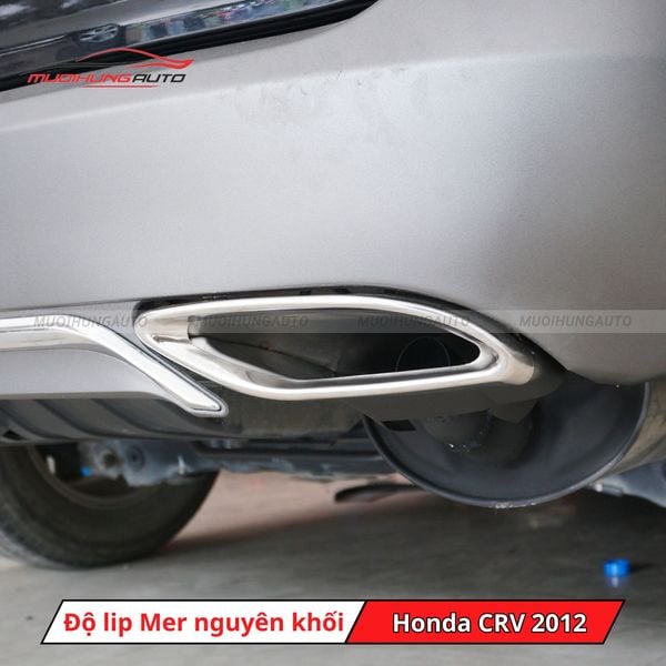 Độ Lip Pô Mercedes Nguyên Khối Cho Honda CRV 2012