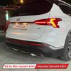Độ Lip Pô Mercedes Nguyên Khối Cho Hyundai SantaFe 2021