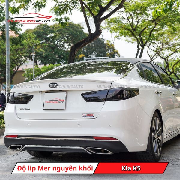 Độ Lip Pô Mercedes Nguyên Khối Cho Kia K5
