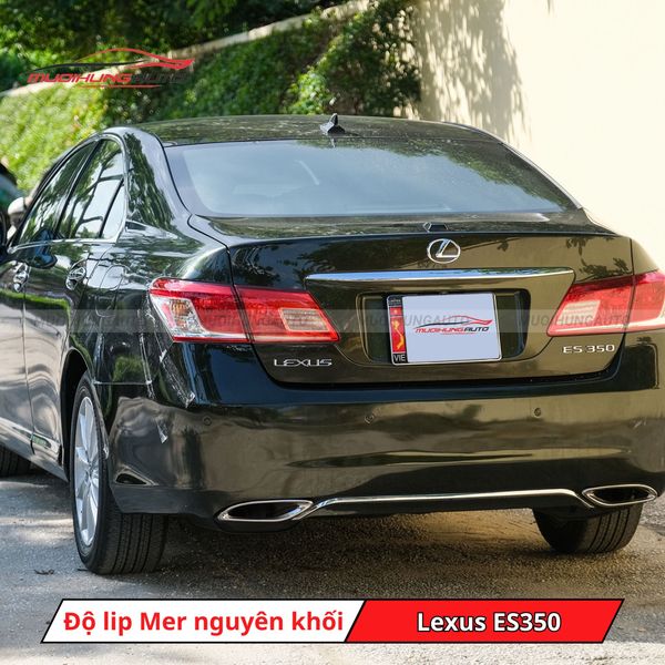 Độ Lip Pô Mercedes Nguyên Khối Cho Lexus ES350