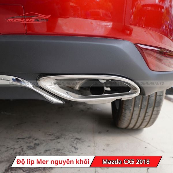 Độ Lip Pô Mercedes Nguyên Khối Cho Mazda CX5 2018