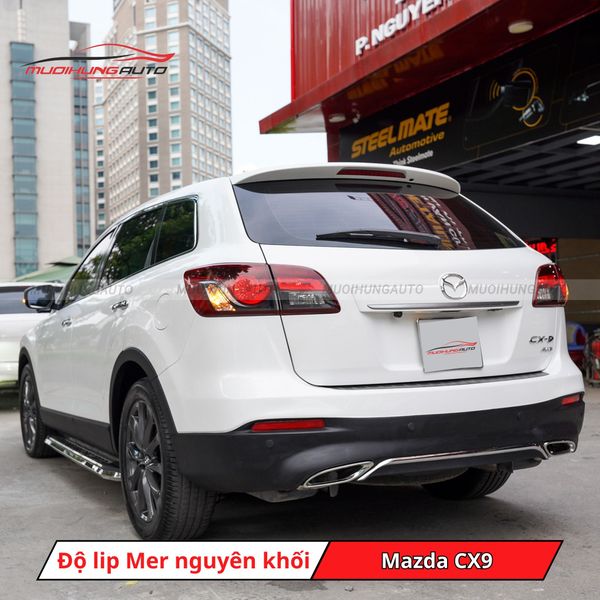 Độ Lip Pô Mercedes Nguyên Khối Cho Mazda CX9
