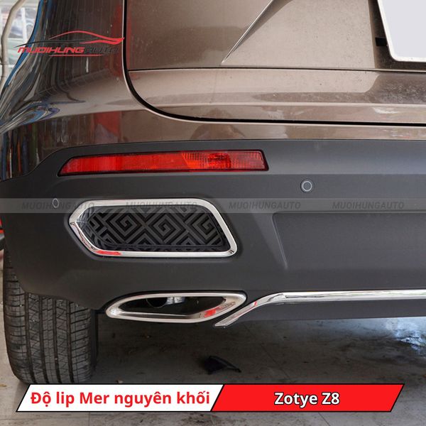 Độ Lip Pô Mercedes Nguyên Khối Cho Zotye Z8