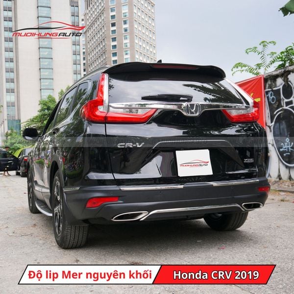 Độ Lip Pô Mercedes Nguyên Khối Cho Honda CRV 2019