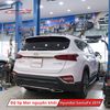 Độ Lip Pô Mercedes Nguyên Khối Cho Hyundai SantaFe 2019