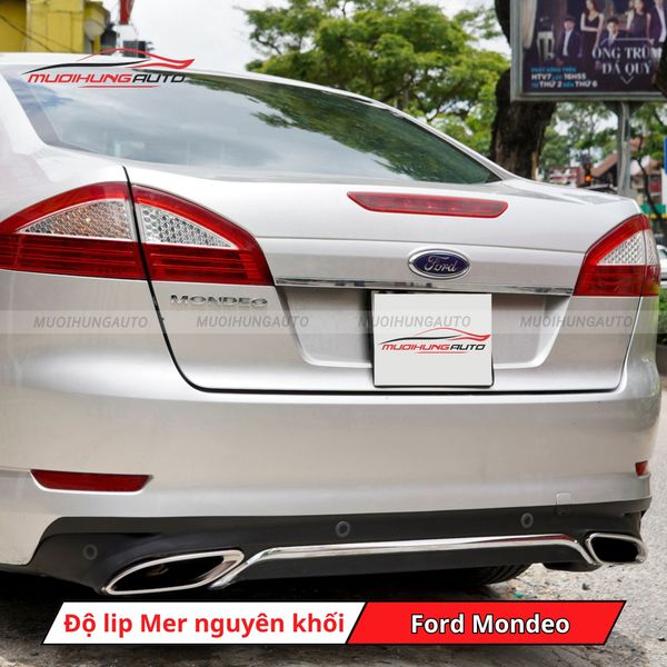 Độ Lip Pô Mercedes Nguyên Khối Cho Ford Mondeo