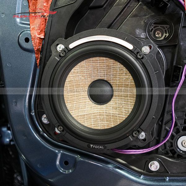 Độ Loa Cánh Ô Tô Kia Sportage