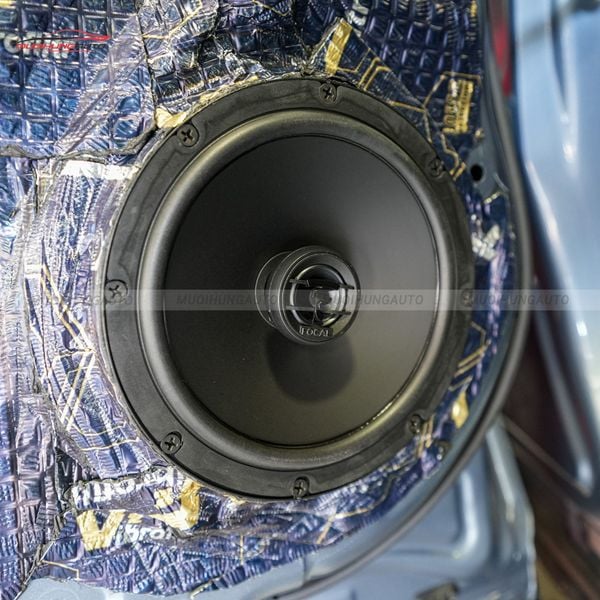 Độ Loa Cánh Ô Tô Toyota Corolla Cross 2022